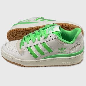 Adidas Forum Bold Stripes Sneakers /‎ Shoes - NEW Womens 7 - #48653-OF